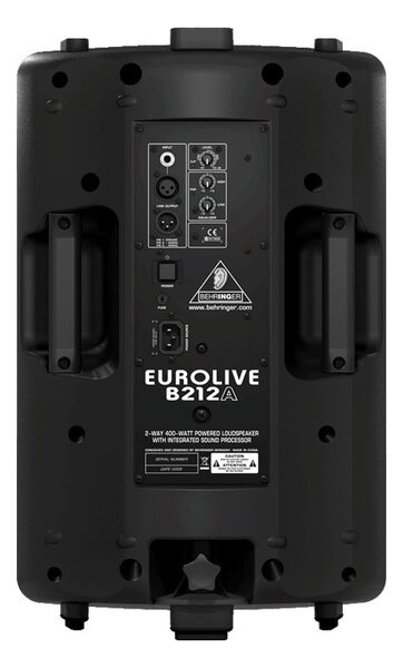 Boxe concert Behringer 250/ 400 W absolut noi,